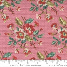 Pink Floral Needlepoint - 7402-12 FQ